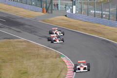 鈴鹿ファン感謝day2015 歴代ＨＯＮＤＡ　Ｆ-1　その4