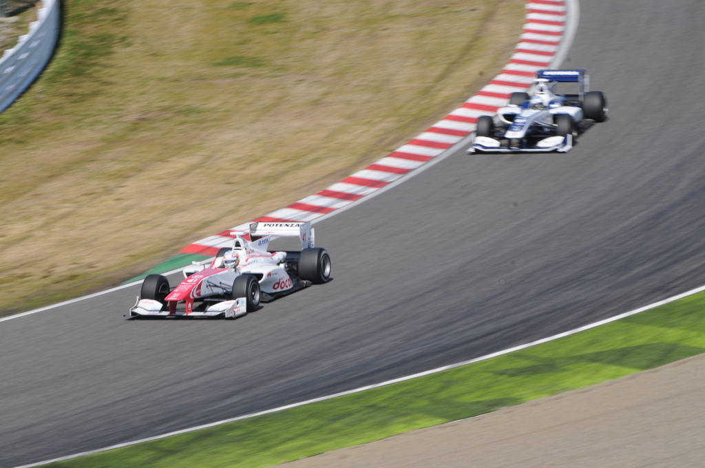 鈴鹿ファン感謝day2015 SFテスト　その8