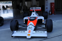 鈴鹿ファン感謝day2015 歴代ＨＯＮＤＡ　Ｆ-1　その9