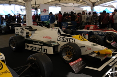 鈴鹿ファン感謝day2015　歴代ＨＯＮＤＡ展示　その5