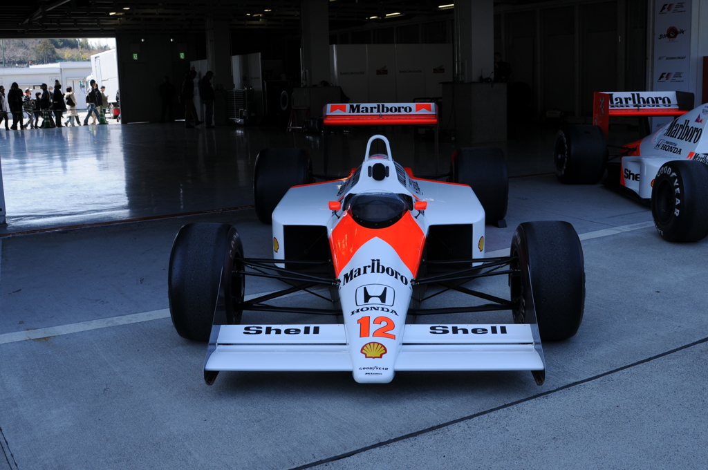 鈴鹿ファン感謝day2015 歴代ＨＯＮＤＡ　Ｆ-1　その7