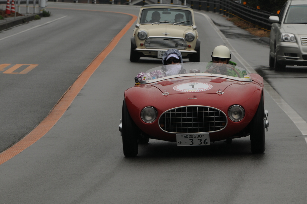 コッパディ姫路2015/3/7　道の駅みつ手前　その2