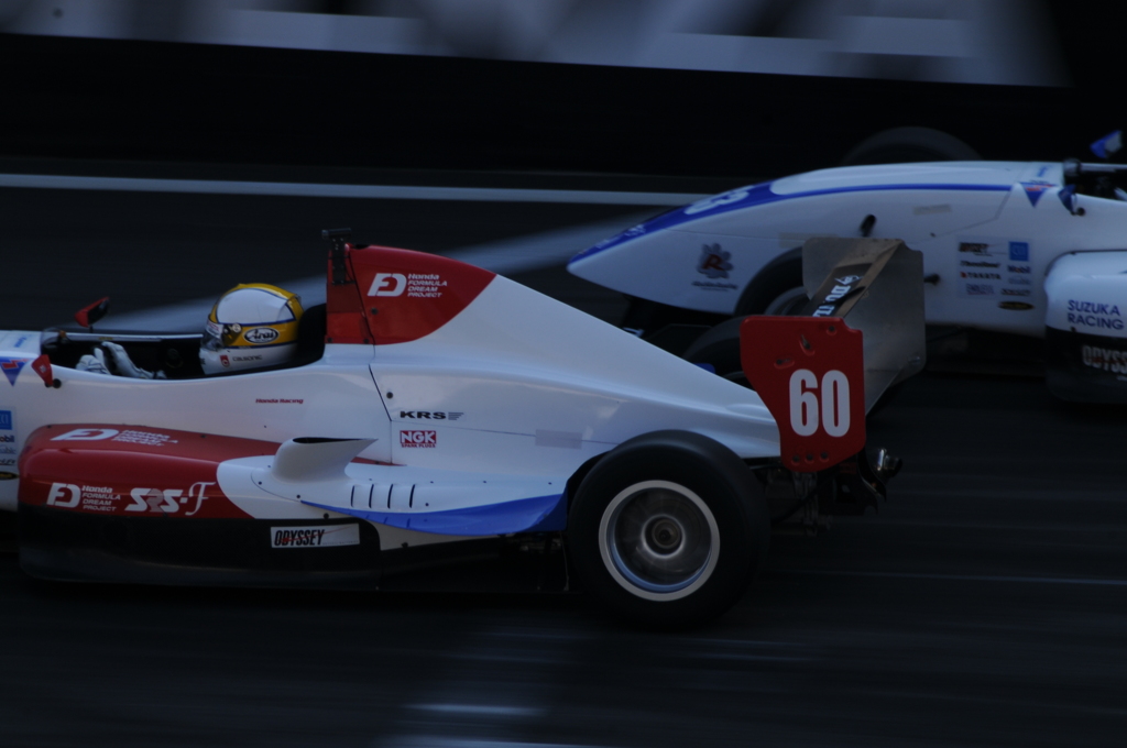 鈴鹿ファン感謝day2015 星野対中嶋対決　その1