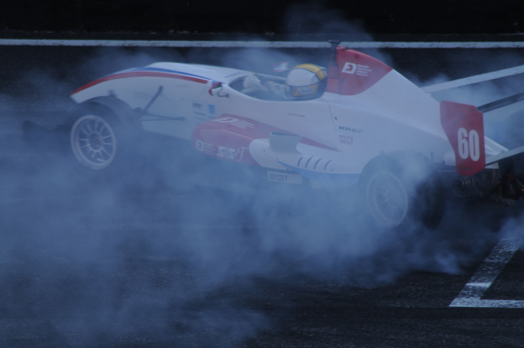 鈴鹿ファン感謝day2015 星野対中嶋対決　その5