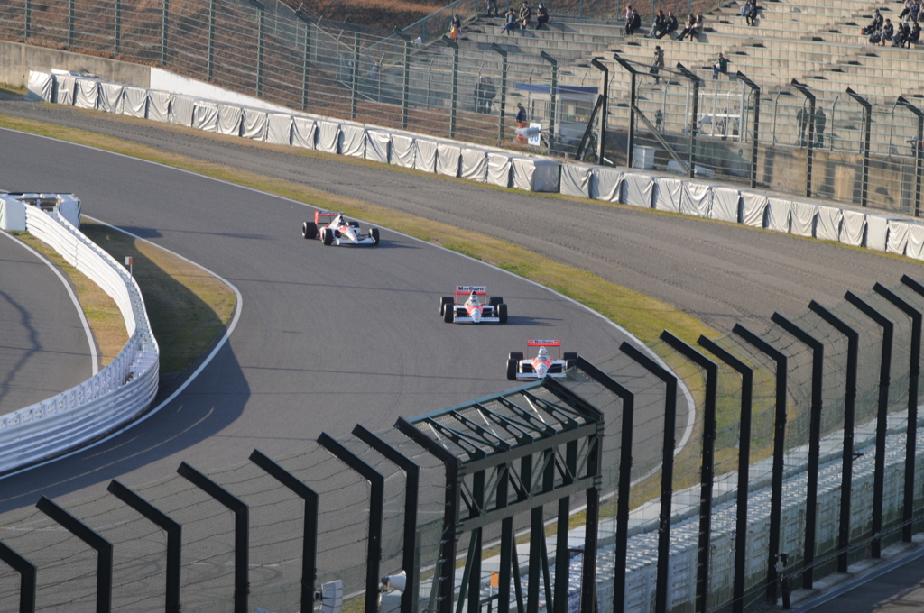 鈴鹿ファン感謝day2015 歴代ＨＯＮＤＡ　Ｆ-1　その6