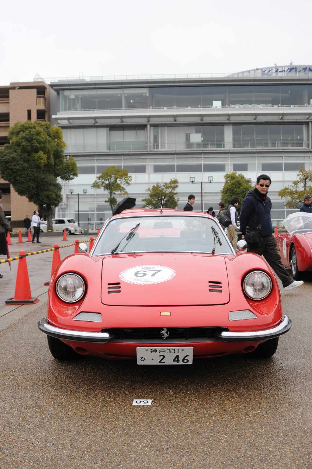 コッパディ姫路2015/3/7　大手前公園　出発前2