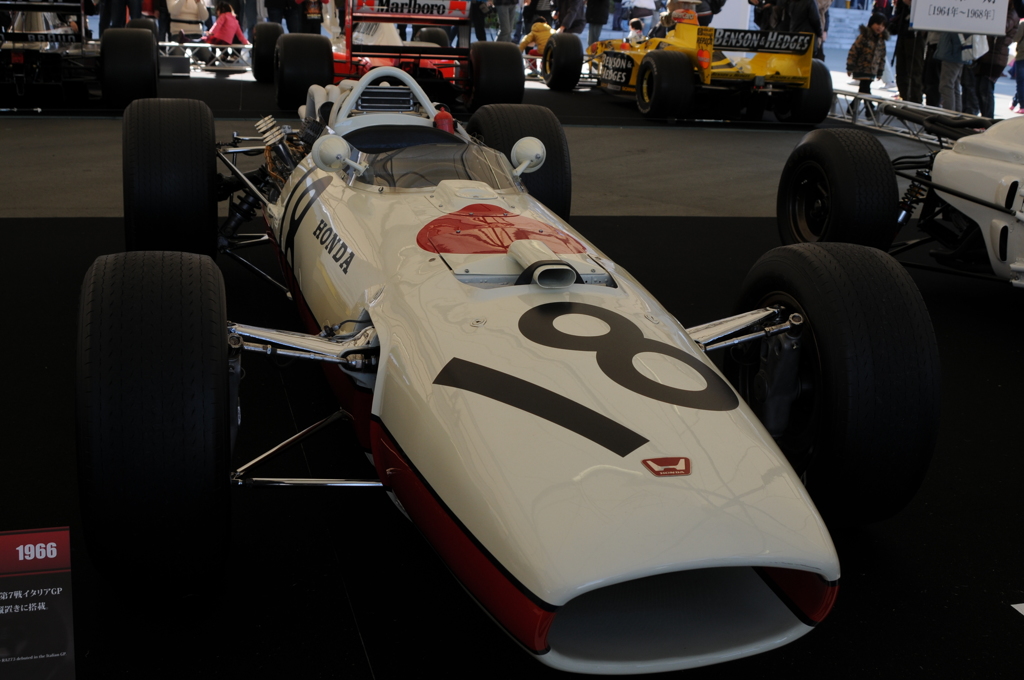 鈴鹿ファン感謝day2015　歴代ＨＯＮＤＡ展示　その14