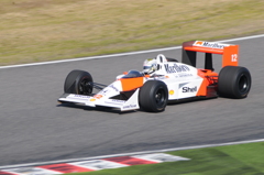 鈴鹿ファン感謝day2015 歴代ＨＯＮＤＡ　Ｆ-1　その2