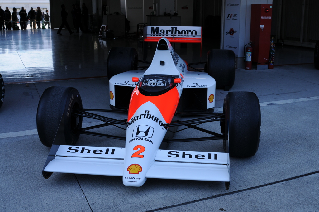 鈴鹿ファン感謝day2015 歴代ＨＯＮＤＡ　Ｆ-1　その10