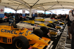 鈴鹿ファン感謝day2015　歴代ＨＯＮＤＡ展示　その4