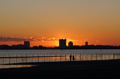 夕暮れ時