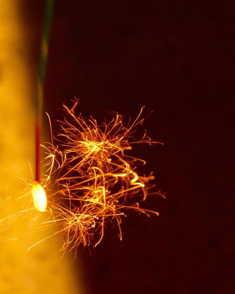 線香花火 sparklefirework