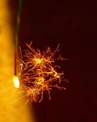 線香花火 sparklefirework
