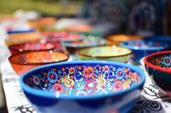 トルコの陶器