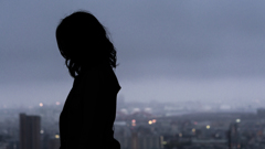 girl in the dusk