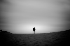 Traveling alone