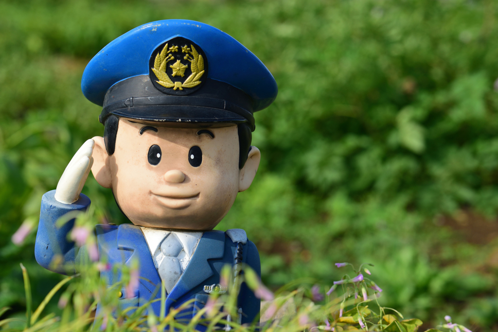 畑の守りはお任せください