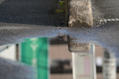 水たまり