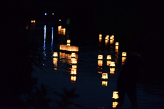 灯篭流し_2