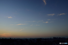 夕景
