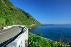 海岸線の道路