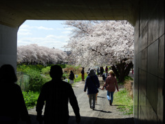 トンネルを抜けると