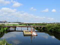 回収工事の始まり