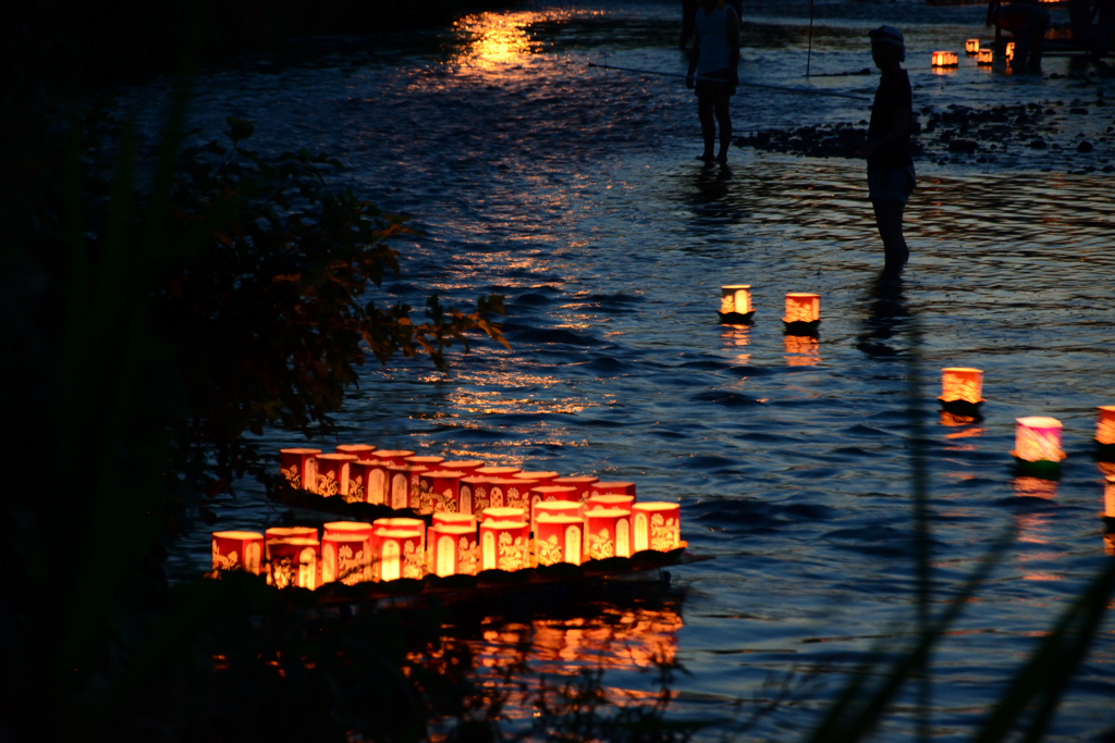 灯篭流し_1