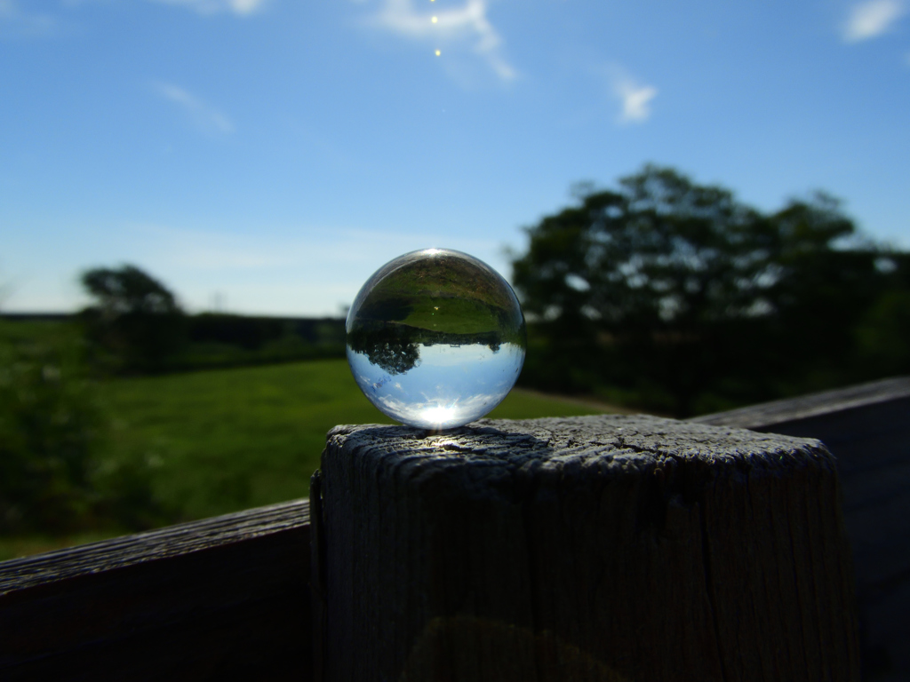ビー玉と一緒に_散歩道（下）