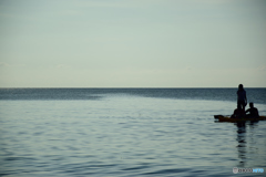 凪の海