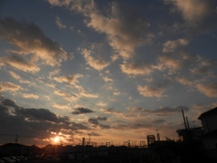 早く起きた朝は