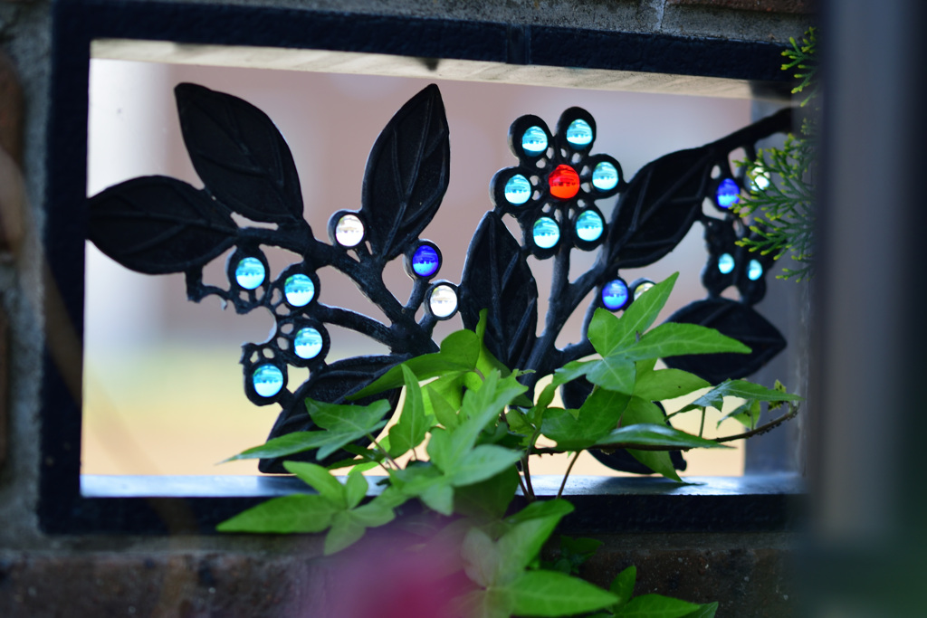 素敵なブロック塀