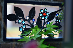 素敵なブロック塀