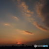 秋の夕暮れ