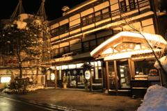 草津の旅館