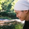 嬉しそうな連れ