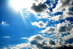 夏空