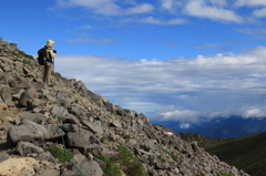 登山者