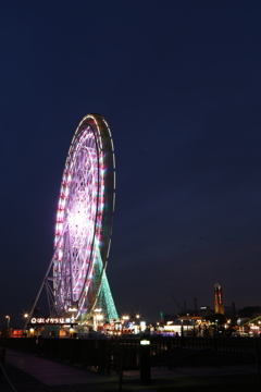 海峡の夜