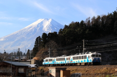 富士山とフジサン