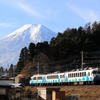 富士山とフジサン