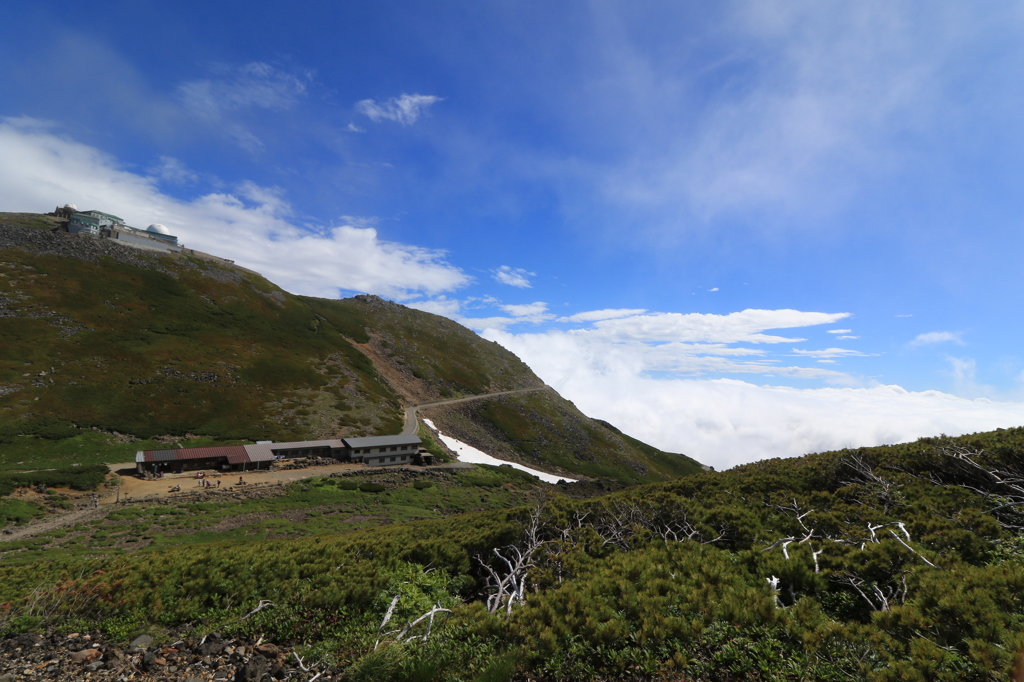 3000メートルの絶景