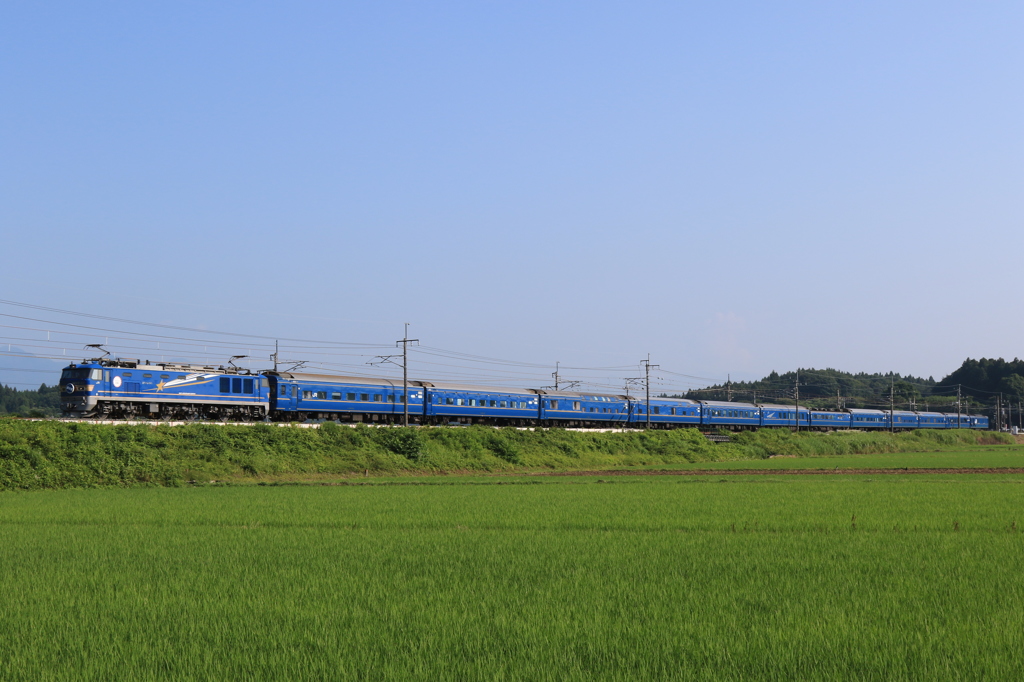 東北本線を上る