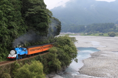 夏の大井川