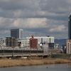 大阪を進む