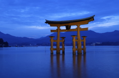 Blue Moment