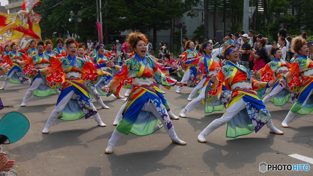 江別鳴子祭り