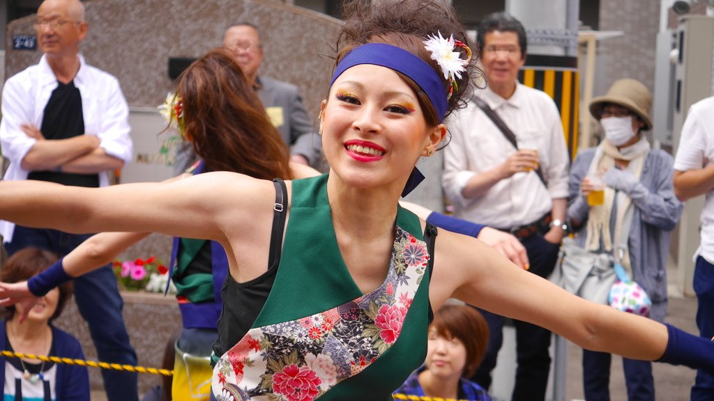 祭り　北の女衆
