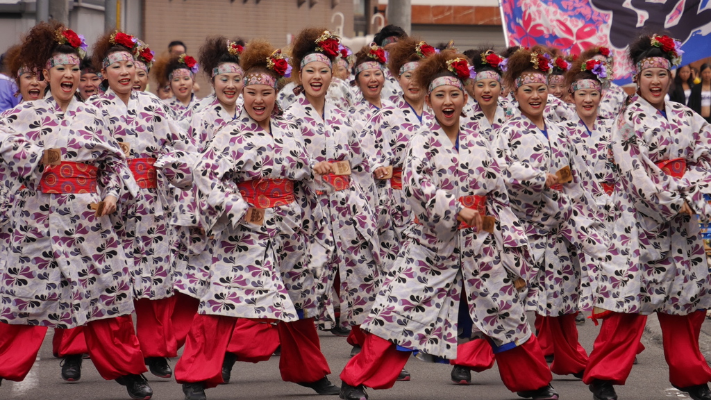 祭り　北の女衆