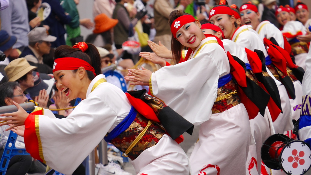 祭り　北の女衆
